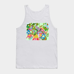 Flowers and Fairies Tank Top